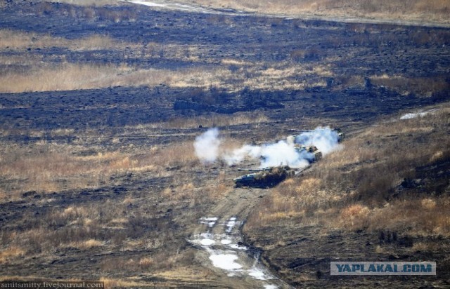Морпехи ТОФ «дали жару»