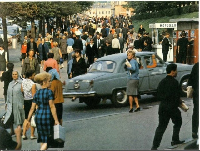 Фотографии из прошлого нашей страны - 49