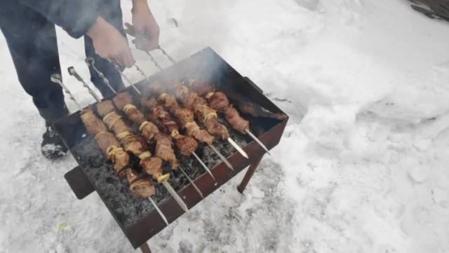 Открыл сезон