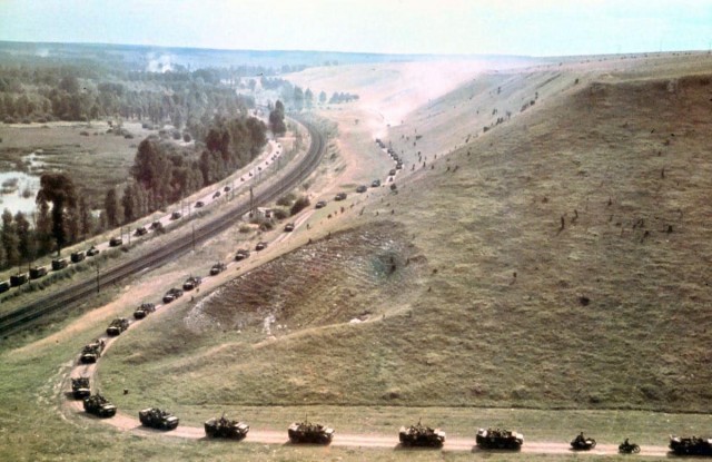Вторая мировая война в фото - II