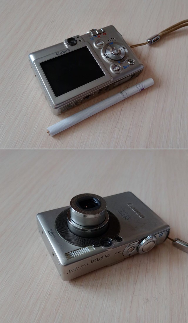 Нашёл фотоаппарат
