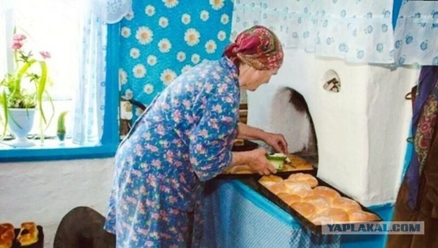 Вот бы сейчас вернутся на 35 лет назад в деревню к бабушке