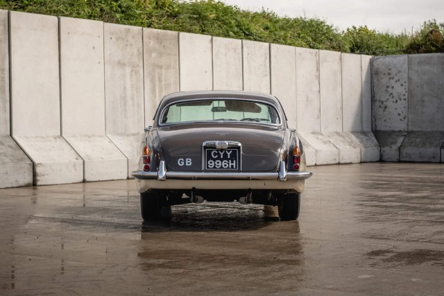 1970 Jaguar 420G. Автопятница №89