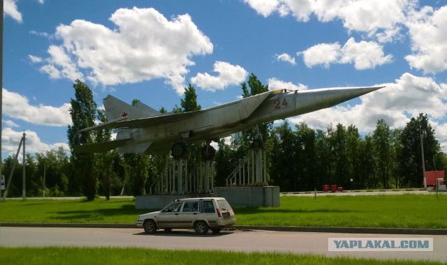 МиГ-31 улетел в Стратосферу