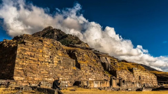 В Перу обнаружили подземные туннели инков, которые считались лишь мифом