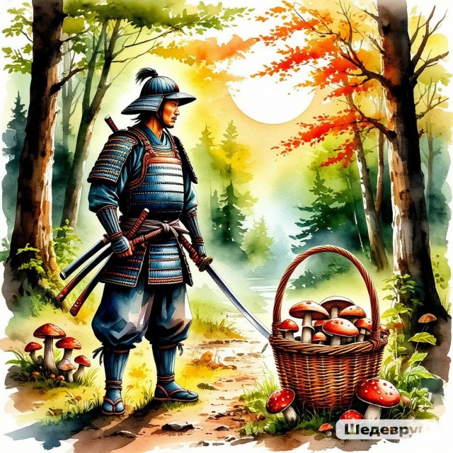 Путь самурая неисповедим