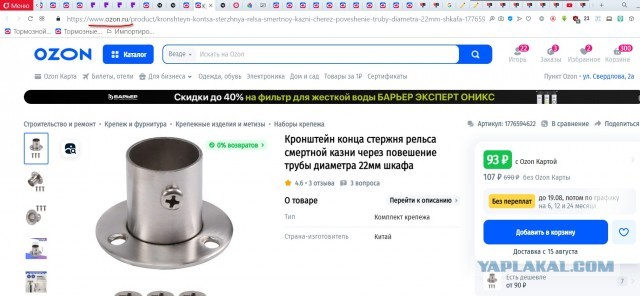 Китайцы на озоне