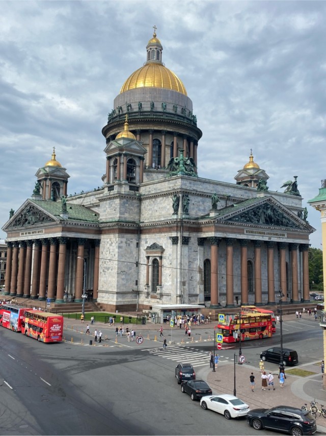 Исаакиевский собор (реально полностью).