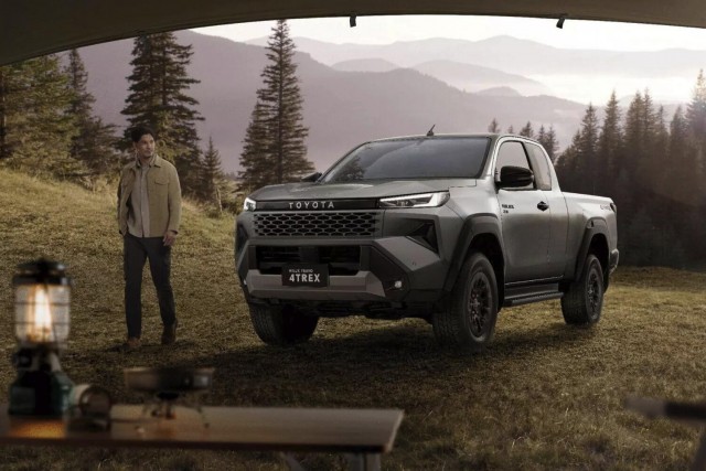 Toyota Motor официально представила новое поколение самого популярного в мире пикапа Hilux