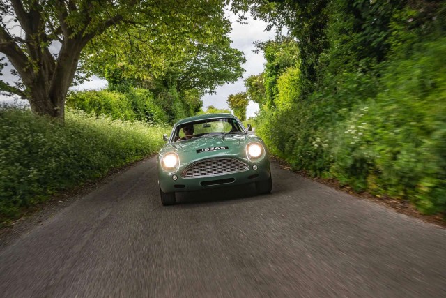 1960-2000 Aston Martin DB4GT Zagato Sanction III. Автопятница №124.
