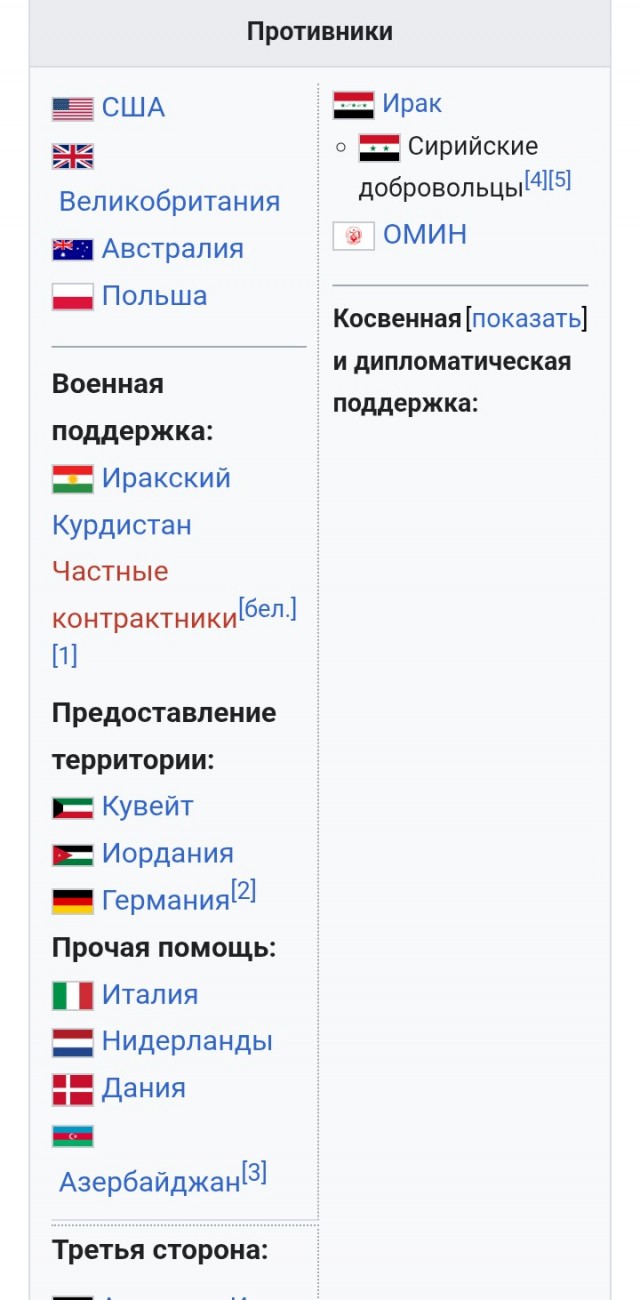 Только что началась наземная операция против Ирана