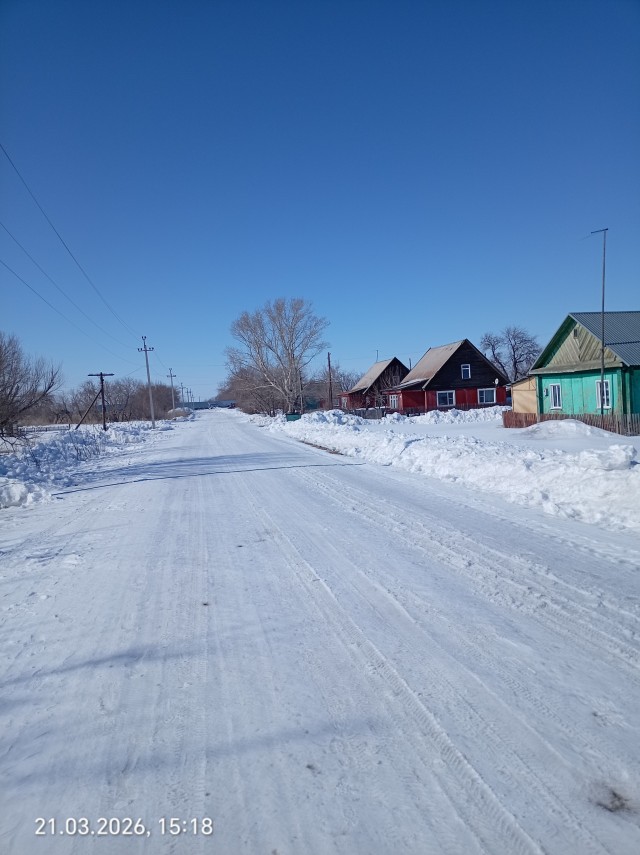 Снится мне деревня