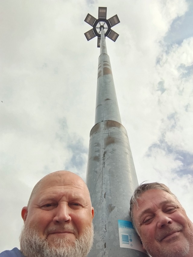 Столб Дюка.
