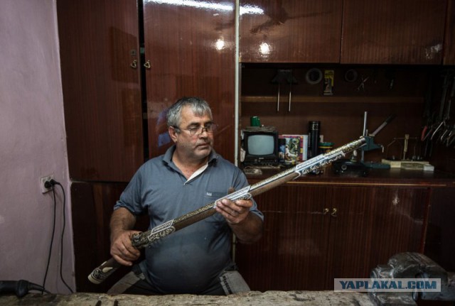 Оружейные мастера Дагестана