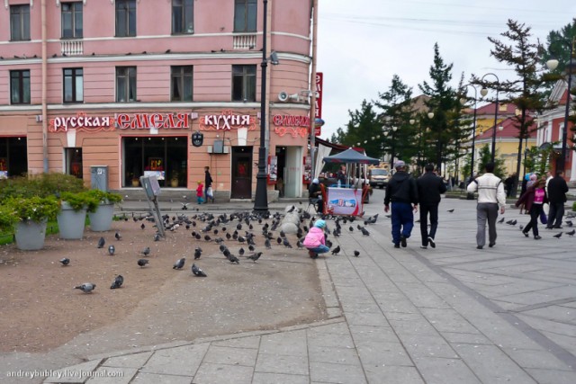 Питер, начало 2000-х