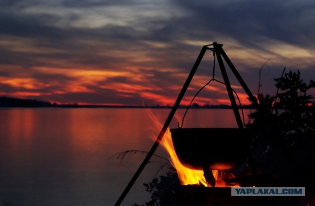 Скоро на всех водоёмах страны