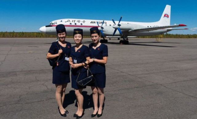 Внутренние авиалинии Северной Кореи: фотоотчет