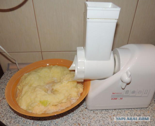 Как я драники замутил.