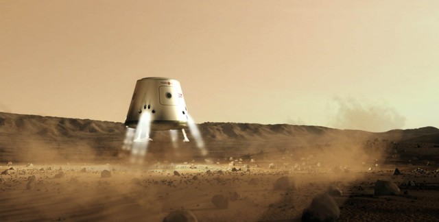 Mars One — человеческая колония на Марсе к 2023 го