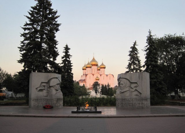 Памятники Великой Отечественной...