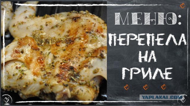 Готовим перепелов