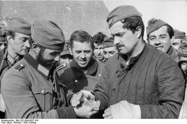 Мода Вермахта зимы 1941 - 1942 года