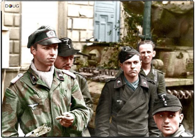 Один бой апреля 1945-го. Австрия