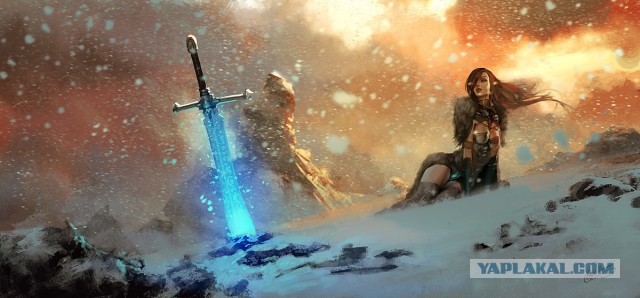 Рисунки: фантастика, фентези, Sci-Fi