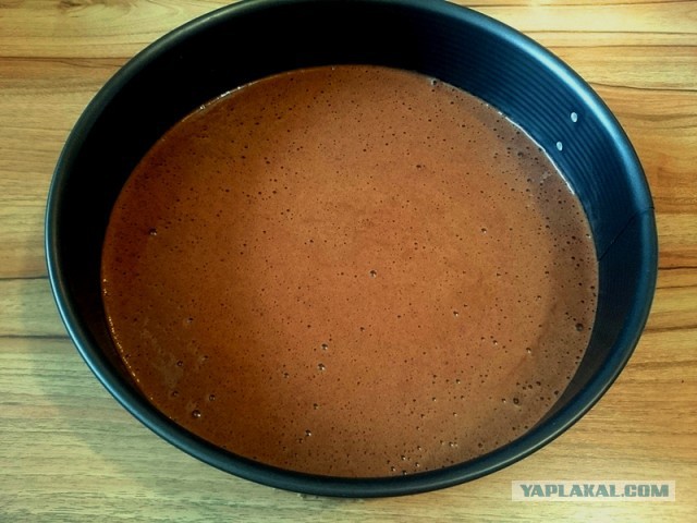 Кулинарное поздравление девчонкам ЯПа