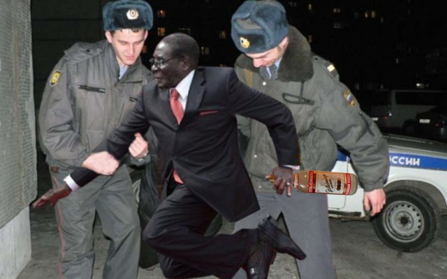 Пожабим президента Зимбабве?