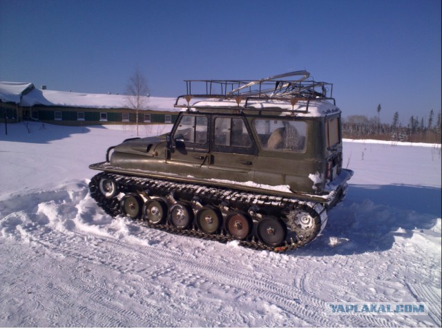 Для полного бездорожья