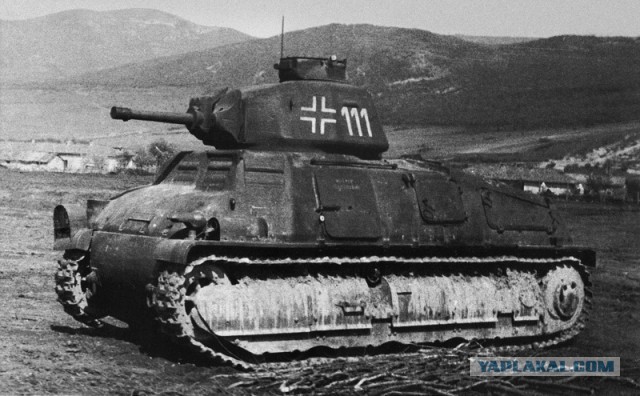 Английские и французские танки против немецких в кампании 1940 года