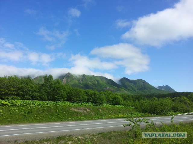 Самые красивые дороги России ( 20 фото )