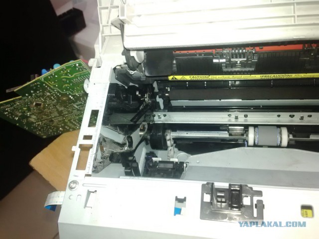 Как я сделал универсальный принтер из HP LJ P1005 для проверки картриджей HP 85A и ему подобных!