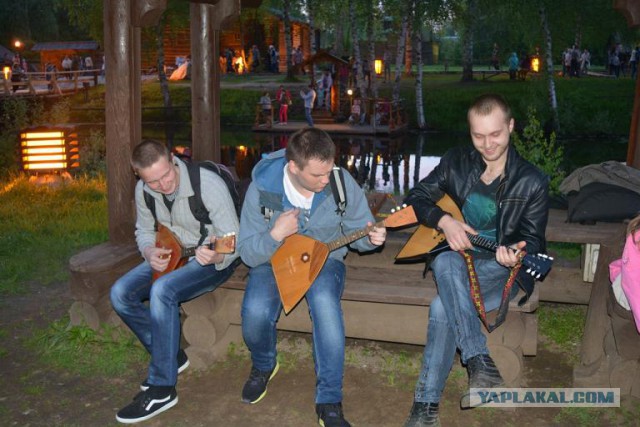 Я, балалайка и другие