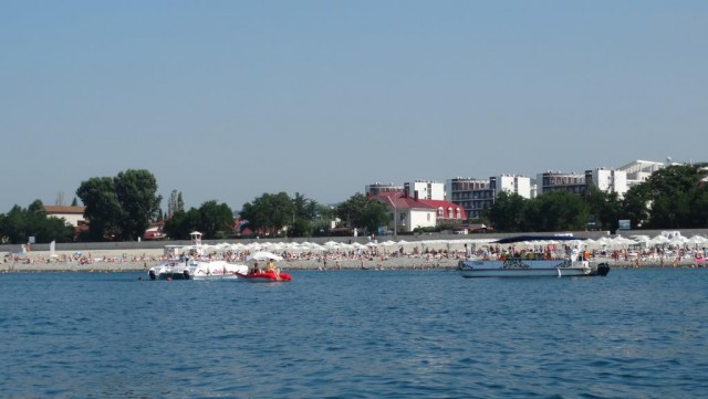 Море. Адлер.