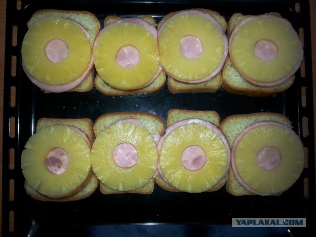 Фуршетный закусочный стол