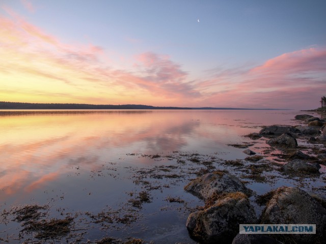 Карелия. Белое море.