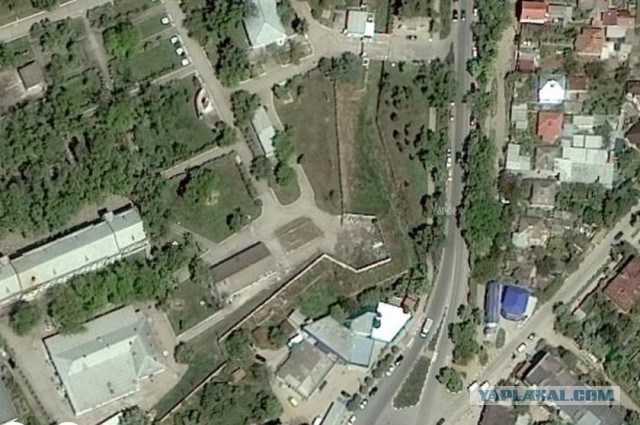 По какой-то причине работы в древности были остановлены