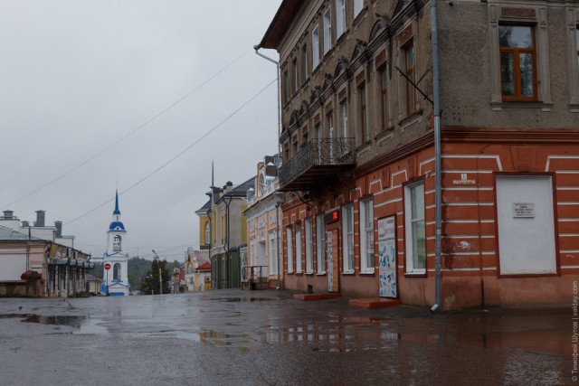 Провинциальная Россия. Кинешма и Макарьев