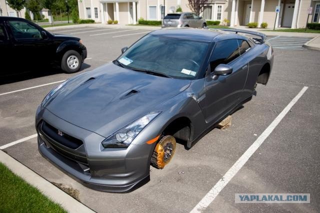 Какая бы тачка ни была...5 пикчей