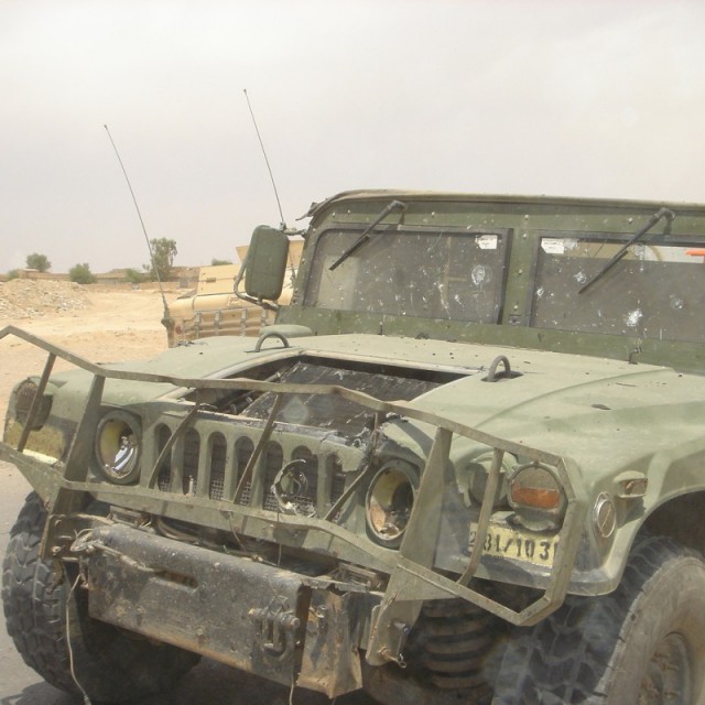 Геноцид Humvee (Hummer)