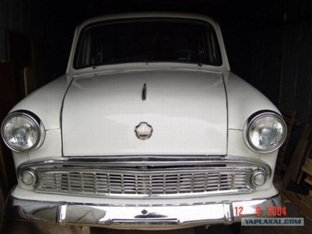 Реставрация москвича