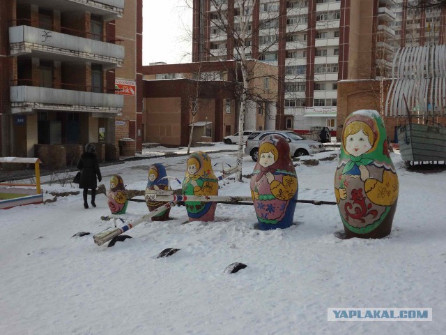 Я живу в Тынде