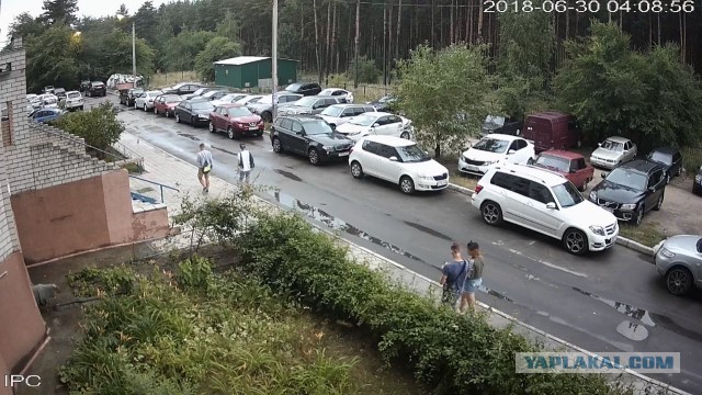 Малолетние дебилы, яга и пистолеты. Воронеж, 29-30.06.2018