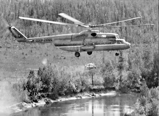 Авиации немного: трудяга вертолет Ми-6