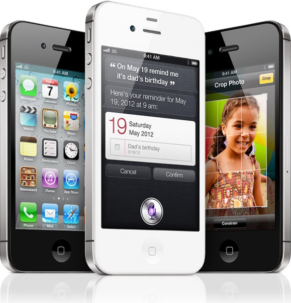 Презентация нового iPhone 4s