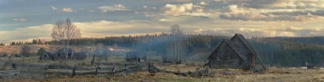 Таежные деревушки
