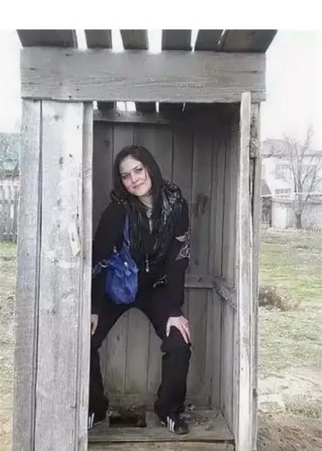 И немного колхозного гламура под конец уходящего года
