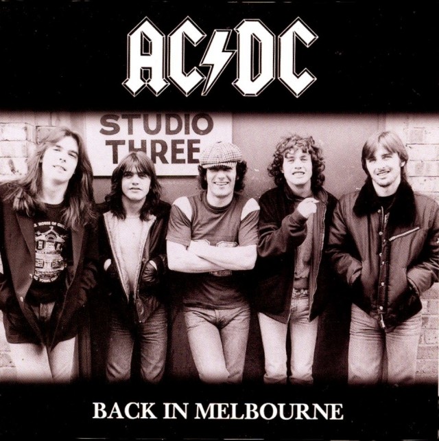 История записи альбома AC/DC "Back In Black"